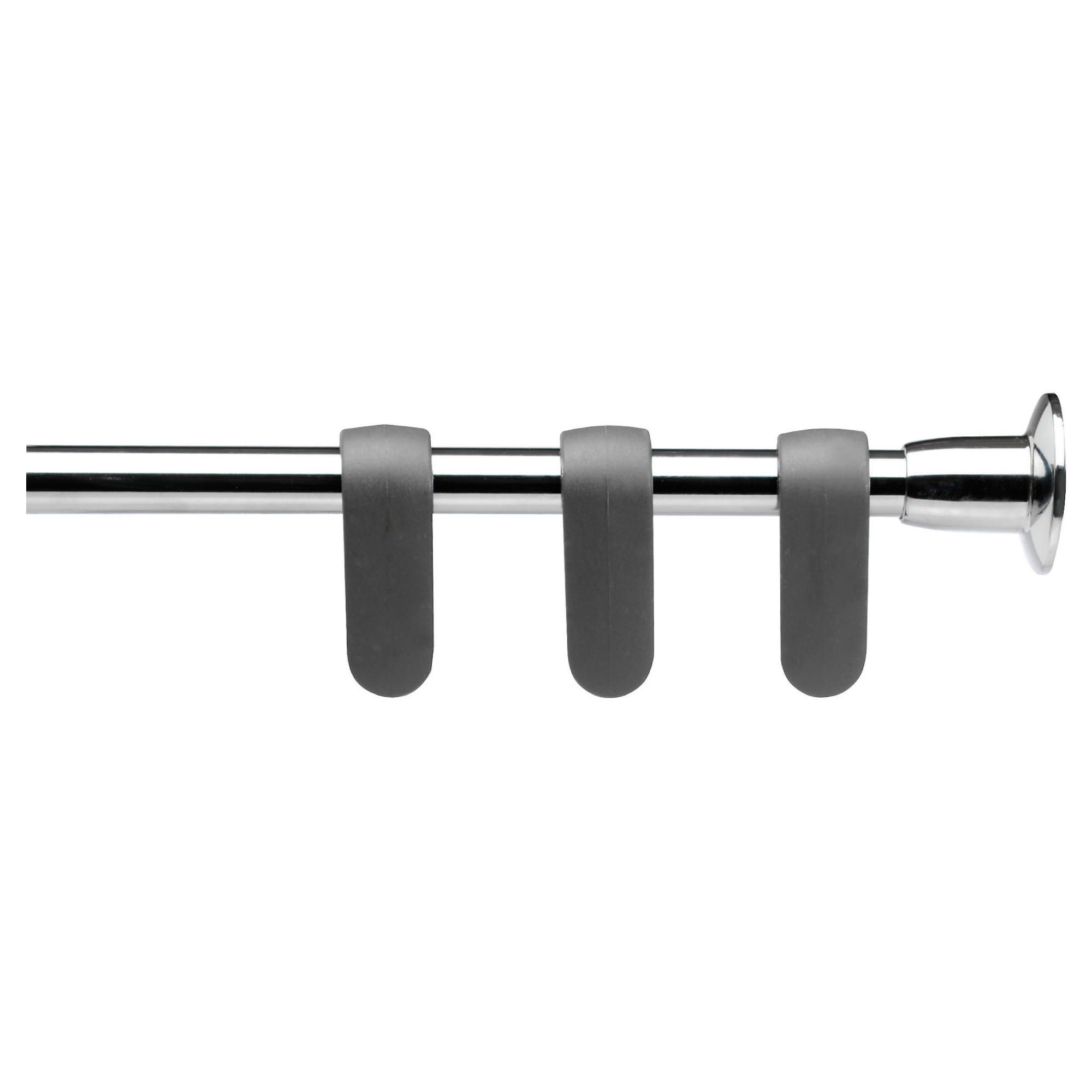 Croydex Fineline Chrome Rail Set