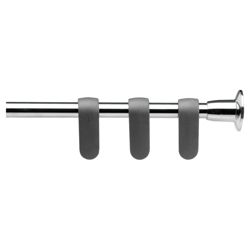Croydex Fineline Chrome Rail Set