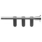 Croydex Fineline Chrome Rail Set