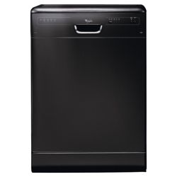 Whirlpool ADP2315 Full Size Dishwasher, A Energy Rating. Black