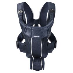 BABYBJORN Baby Carrier Active, Dark Blue, Mesh