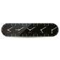Black glass world clock