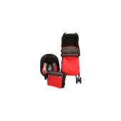 Hauck Turbo Plus Travel System & Accessories, Red