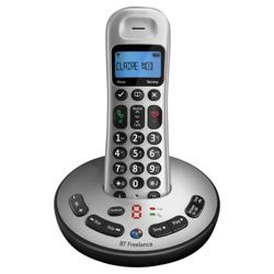 BT Freelance XT3500 Single Telephone- Exclusive to Tesco