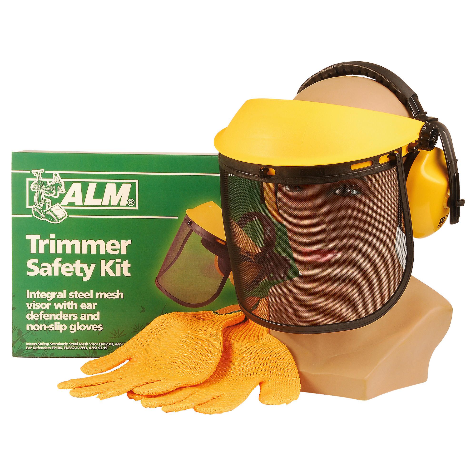 ALM Universal Hedge & Grass Trimmer Safety Kit 