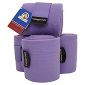 Cottage Craft Fleece Bandages Aubergine