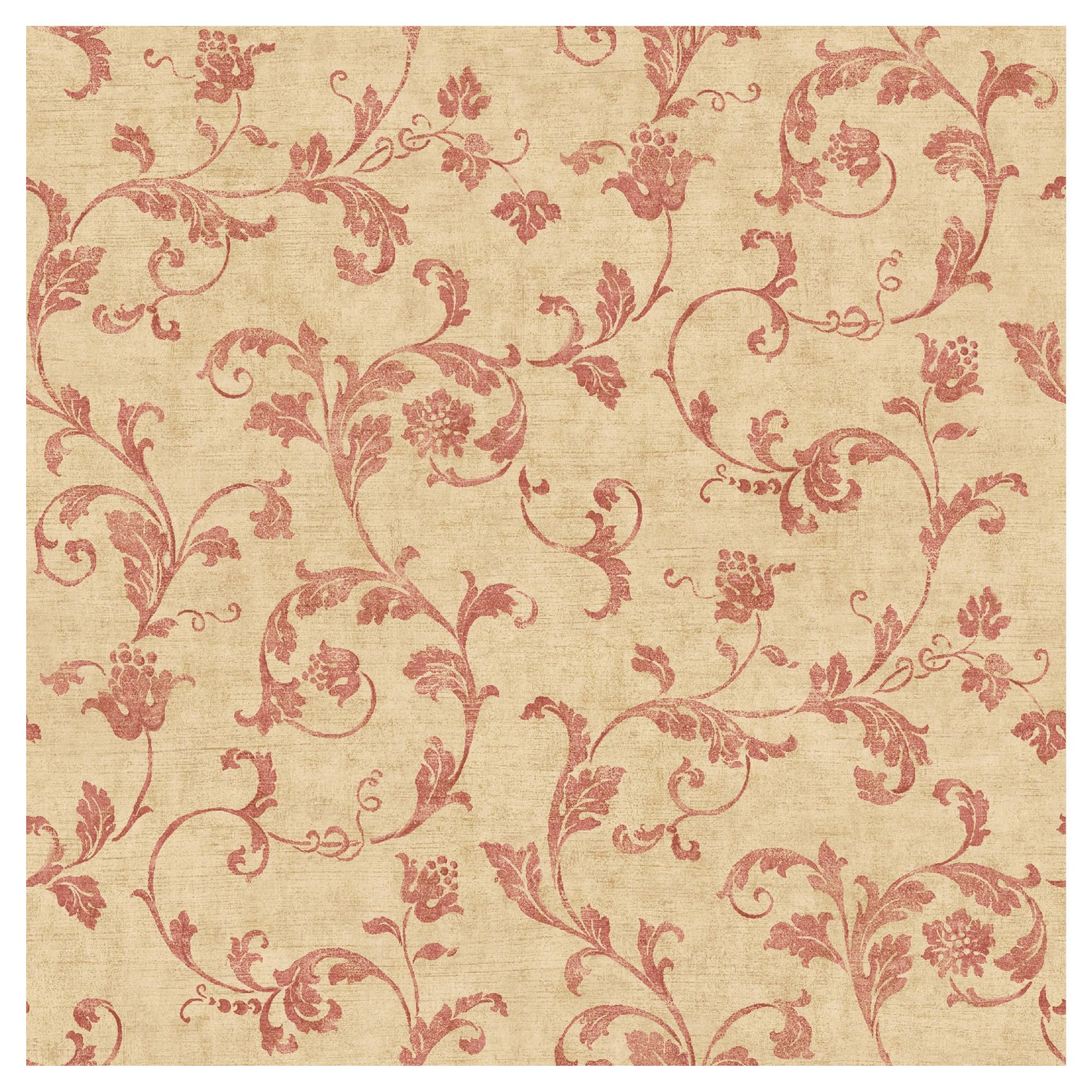 Arthouse Chateau trail red wallpaper