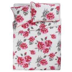 F&F home Audrey Roses king size - pink