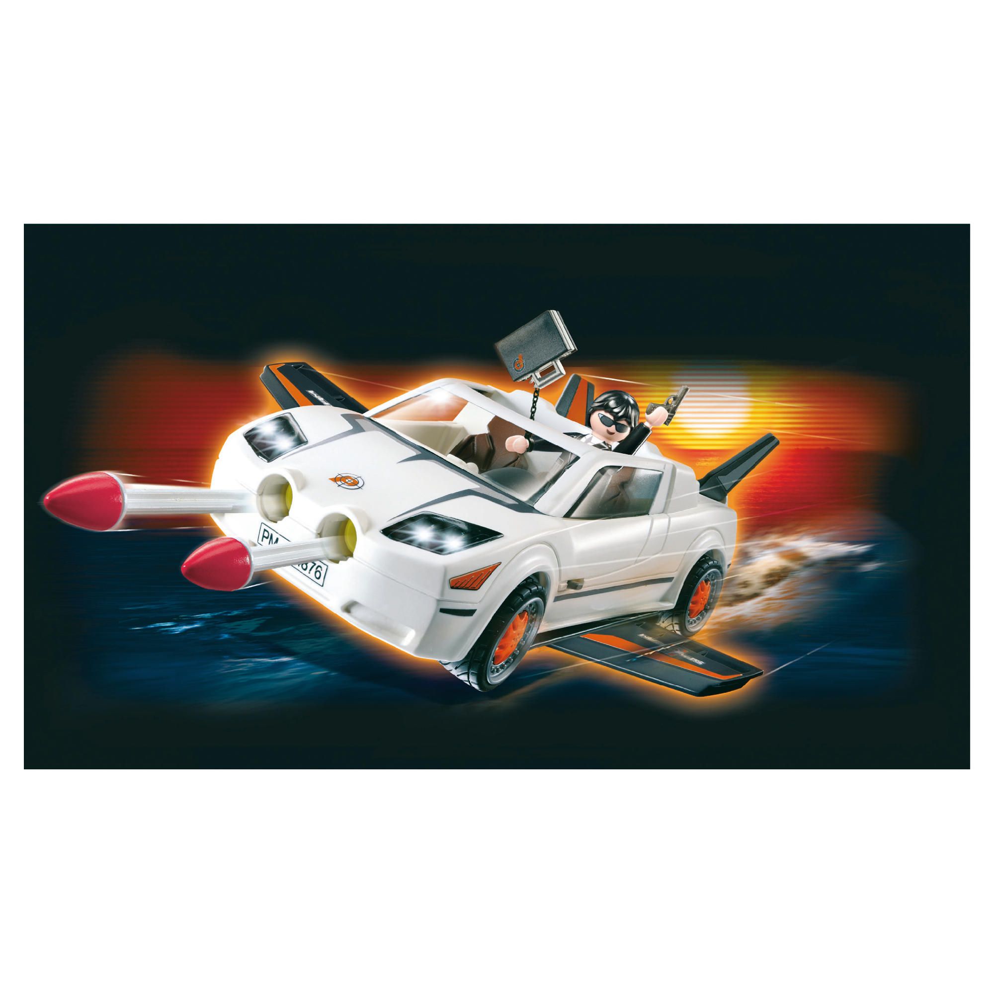 Playmobil 4876 Secret Agent Super Racer
