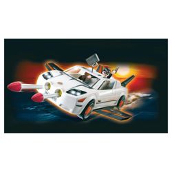 Playmobil 4876 Secret Agent Super Racer