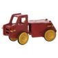 Moover Wooden Dump Truck Ride-On, Red