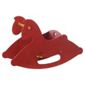 Moover Wooden Rocking Horse Red