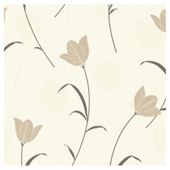Arthouse Adelphi floral chocolate wallpaper
