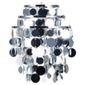 Tesco Lighting Spangle Pendant Shade, Silver