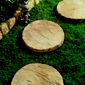 Lincoln Weathered Bronze Stepping Stones 400mm