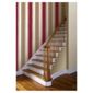 Arthouse Adelphi stripe red wallpaper