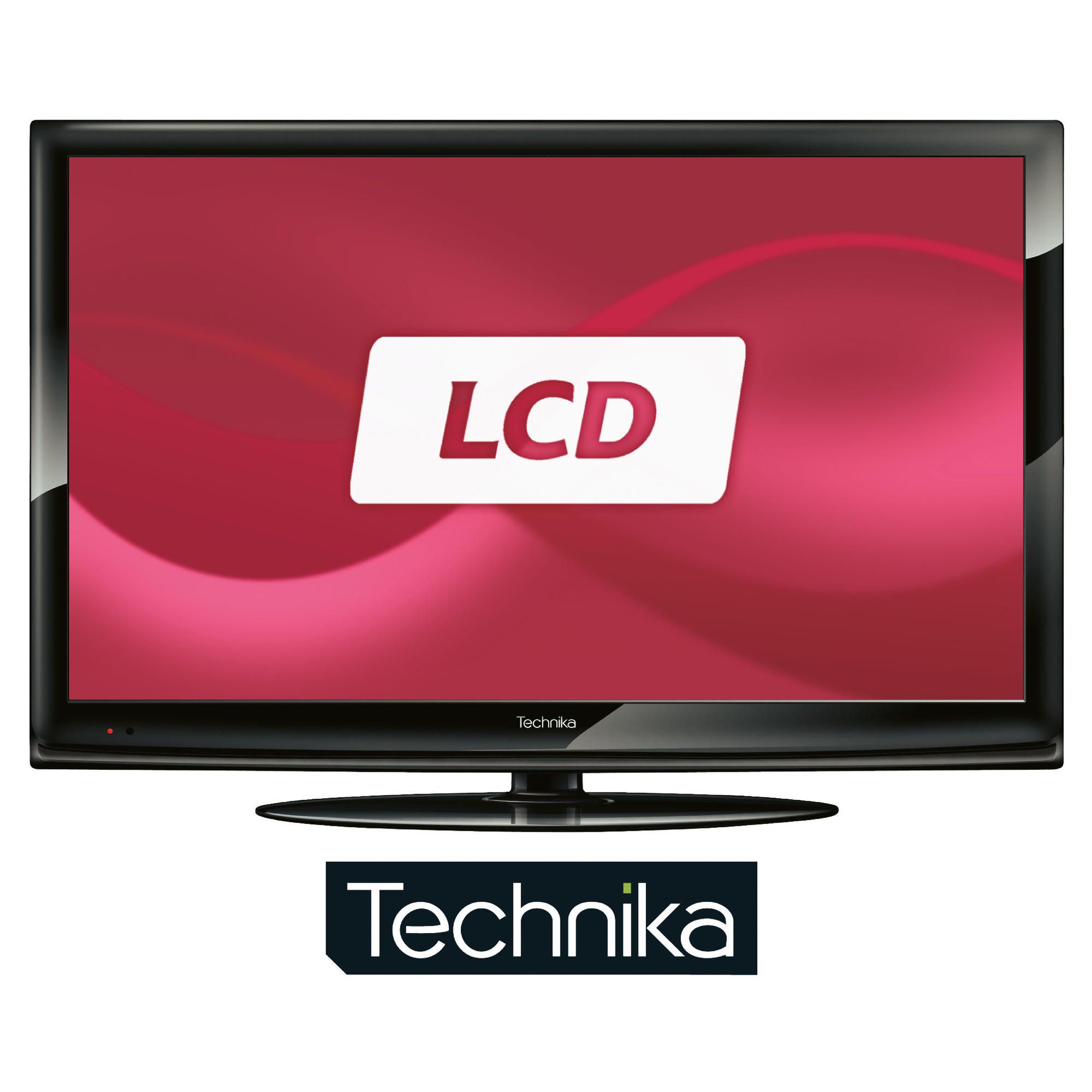 Technika 32-56 32 inch Widescreen HD Ready LCD TV with Freeview