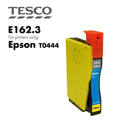 Image of Tesco T0444 Yellow Printer Ink Cartridge (for Epson T 0444 Yellow )