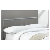 Chequers Double Headboard, Silver..