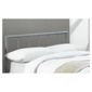 Chequers Double Headboard, Silver..