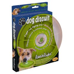 Nite Ize Dog Discuit LED Frisbee Green