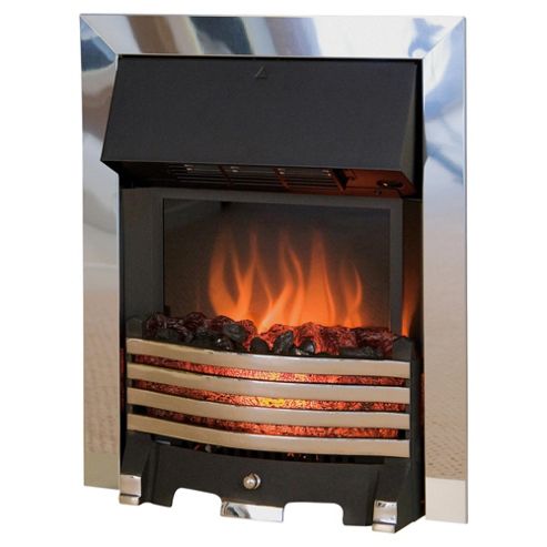 Image of Royal Cozyfire Electric Fire - Modern Chrome