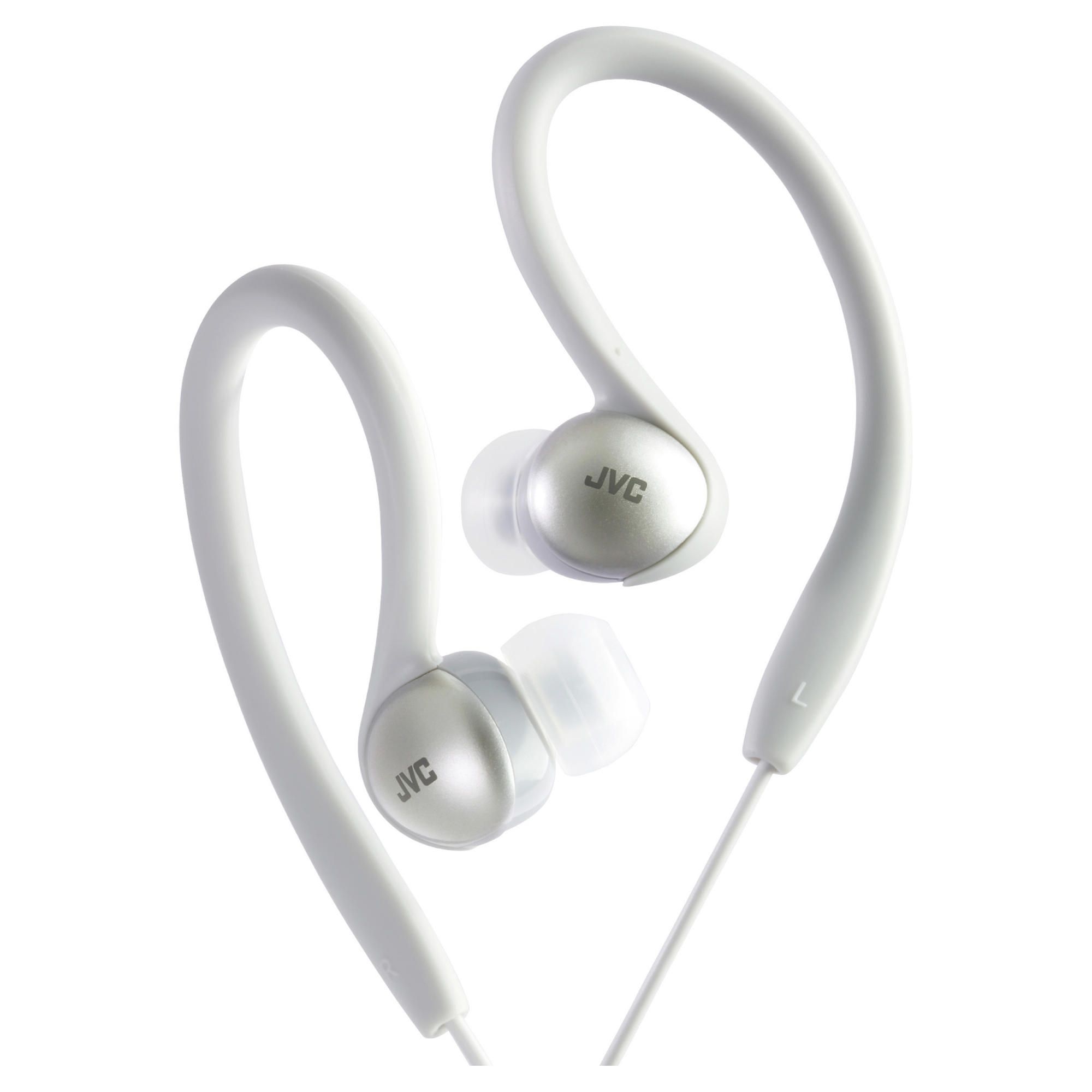JVC HA-EBX5 Ear-Clip headphones - Silver
