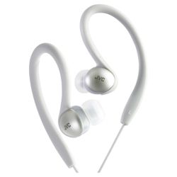 JVC Stereo Over-the-Ear Earphone (Silver)