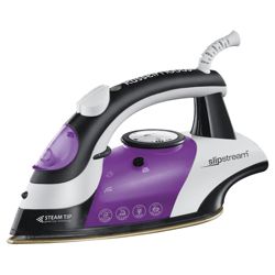 Russel Hobbs 15202 Steam Generator with Ceramic Plate - Black/Purple