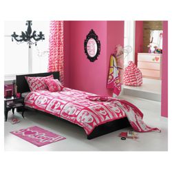 Barbie Single Rotary Duvet Set Micro Fibre