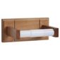 Croydex Toilet Roll Holder Beech