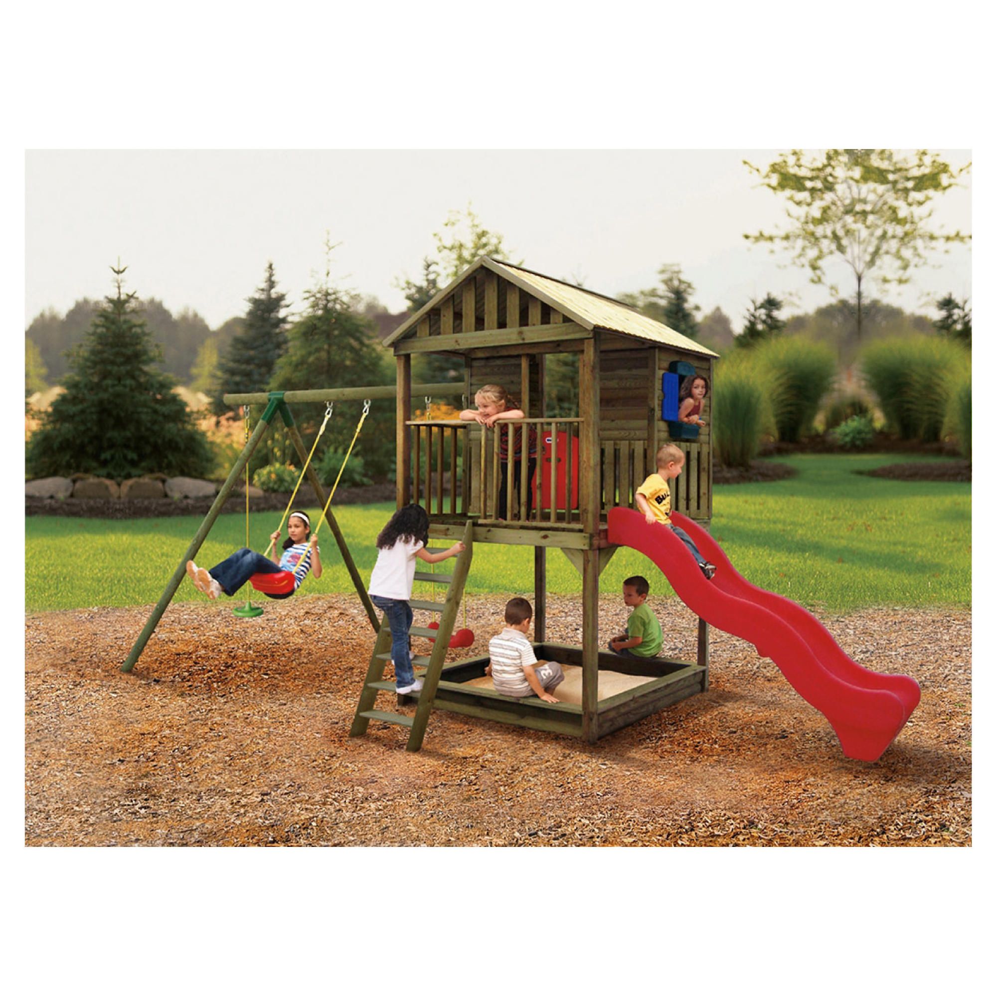 Little Tikes Richmond Treehouse Play System at Tesco Direct