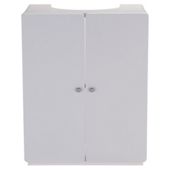 Stockholm White Gloss Under sink cupboard