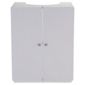 Stockholm White Gloss Under sink cupboard