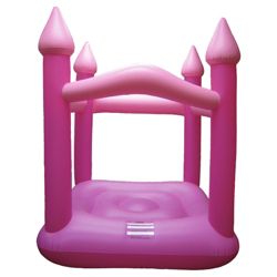 Tesco Bouncy Castle, Pink