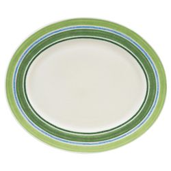 Johnson Bros 35cm Woodland Stripe Oval Platter.