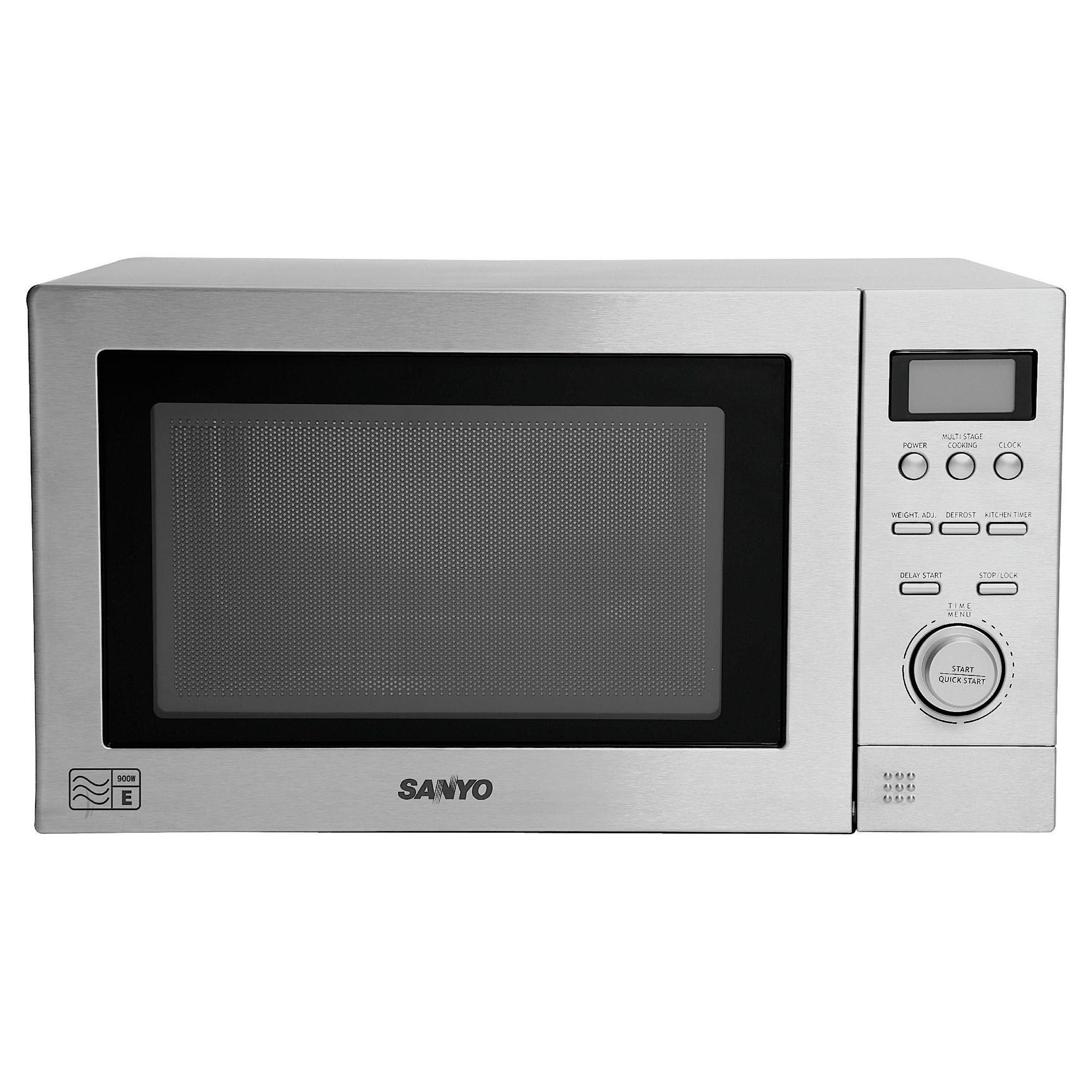 Sanyo EM-SL40S 23L Full Stainless Steel Touch Microwave