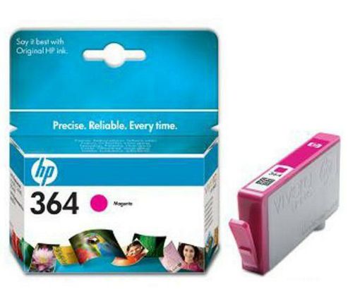 Image of Hp 364 Magenta Original Ink Cartridge