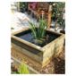 Aquatic Planter with Liner 90x90x45cm