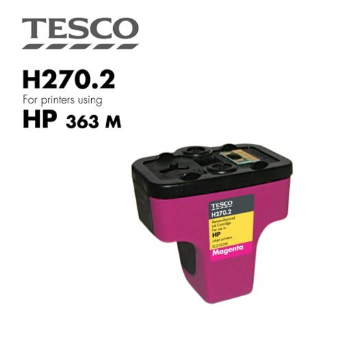 Image of Tesco Hp363 Magenta Printer Ink Cartridge (for Hp 363 Magenta )