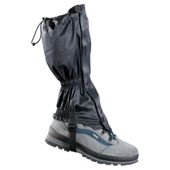 Gelert Ascent RS Men's Waterproof Walking Hiking Gaiters, Black