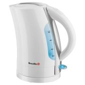 Breville VKJ427 White Plastic 1.7L Kettle