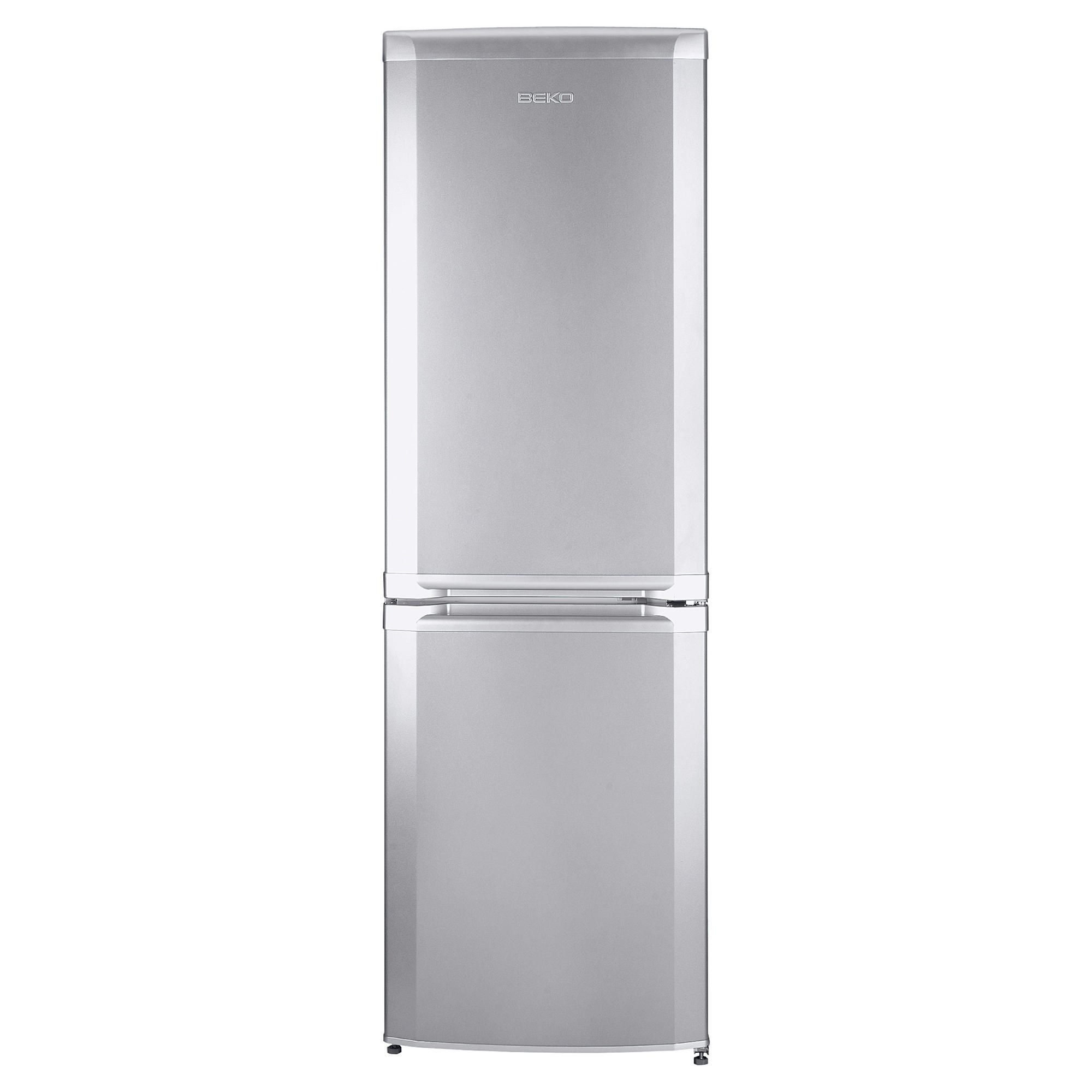 Beko CDA554S Combi Fridge Freezer Silver Beko CDA554S Combi Fridge Freezer Silver