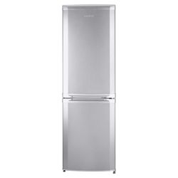 Beko CDA554S Fridge Freezer, Energy Rating A, Width 54.5cm. Silver
