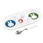 Miffy Snack Set -  Plate, Egg Cup & Spoon
