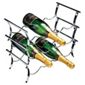 George Wilkinson 12 Bottle Winestak - Black