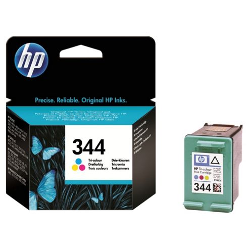 Image of Hp 344 Tri-colour Original Ink Cartridge