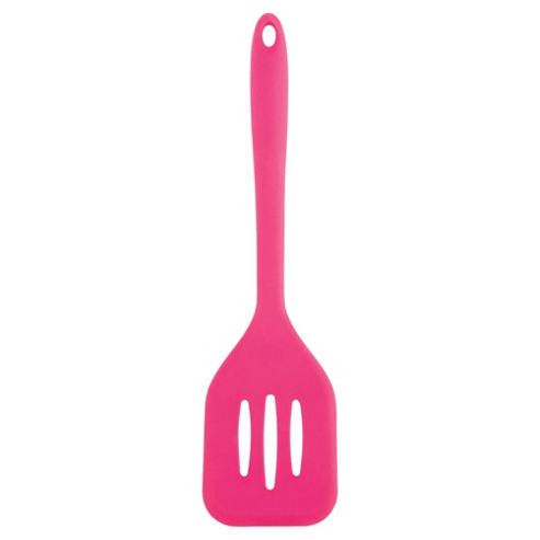 Image of Kitchencraft Colourworks Silicone Turner, Pink