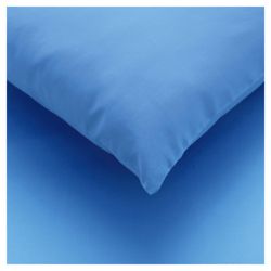 Tesco fitted sheet  - Sea Blue