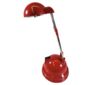 Tesco Lighting Tina  halogen desk lamp red